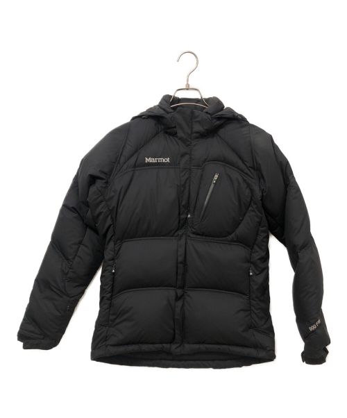 MARMOT（マーモット）Marmot (マーモット) ダウンジャケット ブラック サイズ:Sの古着・服飾アイテム