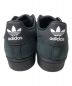 adidas (アディダス) ローカットスニーカー ブラック×ホワイト サイズ:27cm：7800円