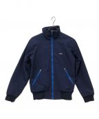 Patagoniaパタゴニア）の古着「Shelled Synchilla Jacket」｜ネイビー