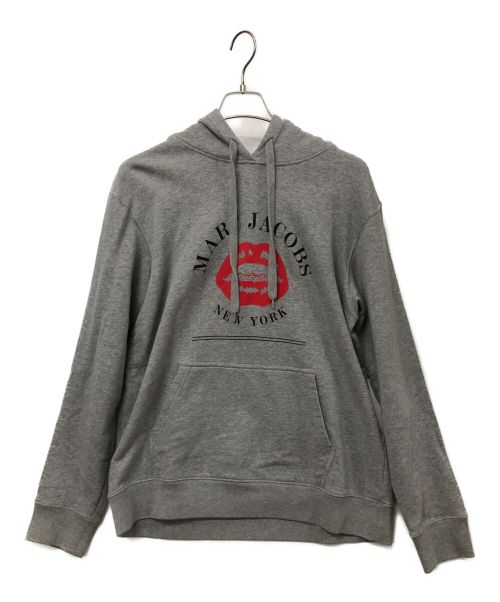 MARC JACOBS（マークジェイコブス）MARC JACOBS (マーク ジェイコブス) STARMOUTH GRAPHIC HOODIE グレー サイズ:Mの古着・服飾アイテム