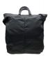 PORTER (ポーター) 2WAY HELMETBAG ブラック：9000円