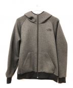 THE NORTH FACEザ ノース フェイス）の古着「Reversible Tech Air Hoodie」｜グレー×ブラック