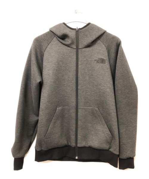 THE NORTH FACE（ザ ノース フェイス）THE NORTH FACE (ザ ノース フェイス) Reversible Tech Air Hoodie グレー×ブラック サイズ:Lの古着・服飾アイテム