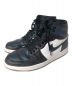 NIKE（ナイキ）の古着「AIR JORDAN1 RETRO HIGH OG AS」｜ブラック×ネイビー