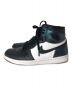 NIKE (ナイキ) AIR JORDAN1 RETRO HIGH OG AS ブラック×ネイビー サイズ:26.5cm：12000円