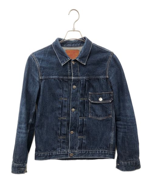 TCB jeans（ティーシービー ジーンズ）TCB jeans (ティーシービー ジーンズ) デニムジャケット インディゴ サイズ:36の古着・服飾アイテム