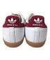 adidas (アディダス) SAMBA OG SPORTY&RICH ホワイト×レッド サイズ:25.5cm 未使用品：12800円