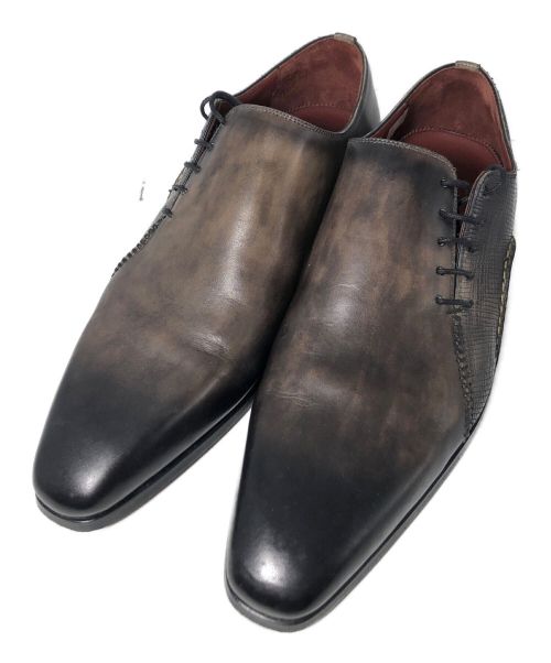 MAGNANNI（マグナーニ）MAGNANNI (マグナーニ) ドレスシューズ ブラウン サイズ:41の古着・服飾アイテム