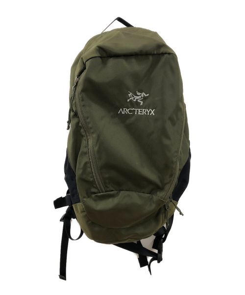 ARC'TERYX（アークテリクス）ARC'TERYX (アークテリクス) MANTIS 26 グリーン×ブラックの古着・服飾アイテム