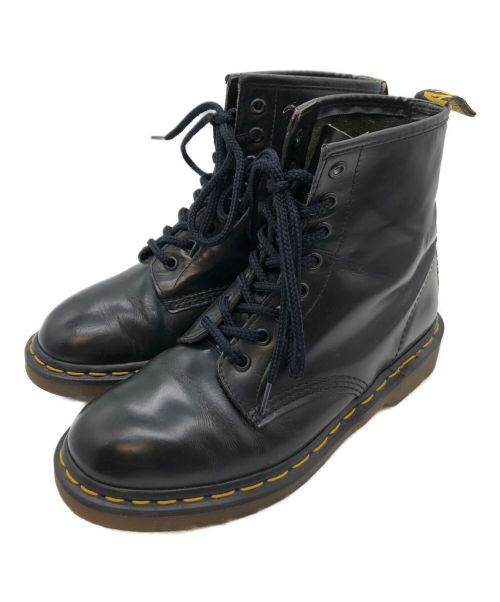 Dr.Martens（ドクターマーチン）Dr.Martens (ドクターマーチン) 8ホールブーツ ブラック サイズ:6の古着・服飾アイテム