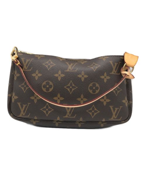 LOUIS VUITTON（ルイ ヴィトン）LOUIS VUITTON (ルイ ヴィトン) ポシェット・アクセソワール ブラウンの古着・服飾アイテム