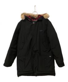 WOOLRICH（ウールリッチ）の古着「アークティックパーカー」｜ブラック