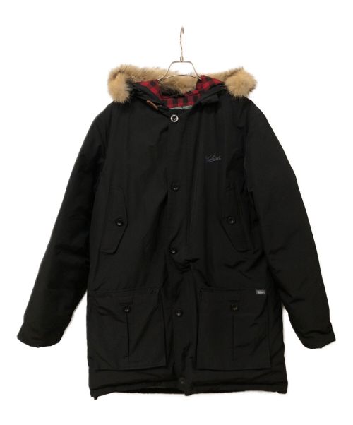 WOOLRICH（ウールリッチ）WOOLRICH (ウールリッチ) アークティックパーカー ブラック サイズ:Lの古着・服飾アイテム