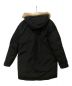 WOOLRICH (ウールリッチ) アークティックパーカー ブラック サイズ:L：19800円