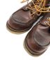 RED WING (レッドウィング) Classic Moc Toe ブラウン サイズ:US8：11800円