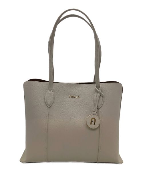 FURLA（フルラ）FURLA (フルラ) トートバッグ ベージュの古着・服飾アイテム