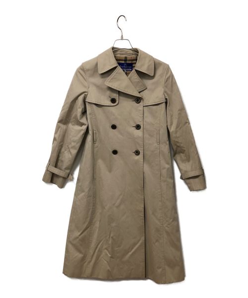 BURBERRY BLUE LABEL（バーバリーブルーレーベル）BURBERRY BLUE LABEL (バーバリーブルーレーベル) トレンチコート ベージュ サイズ:38の古着・服飾アイテム