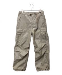 THE NORTHFACE PURPLELABEL（ザ・ノースフェイス パープルレーベル）の古着「Corduroy Cargo Pants」｜アイボリー