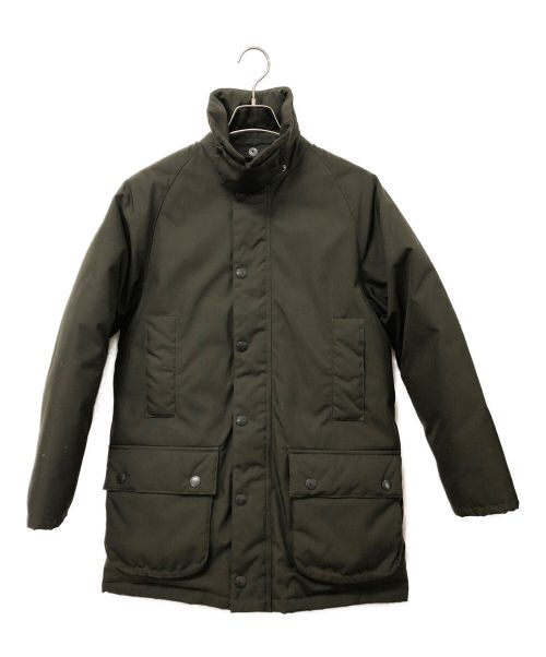 Barbour（バブアー）Barbour (バブアー) ダウンジャケット オリーブ サイズ:36の古着・服飾アイテム