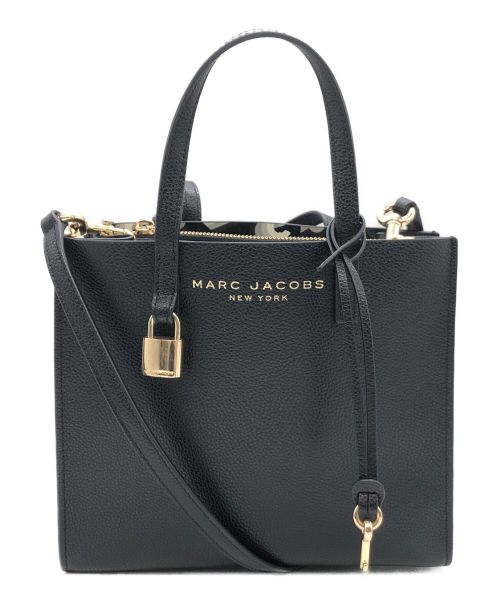 MARC JACOBS（マークジェイコブス）MARC JACOBS (マーク ジェイコブス) 2WAYバッグ ブラックの古着・服飾アイテム