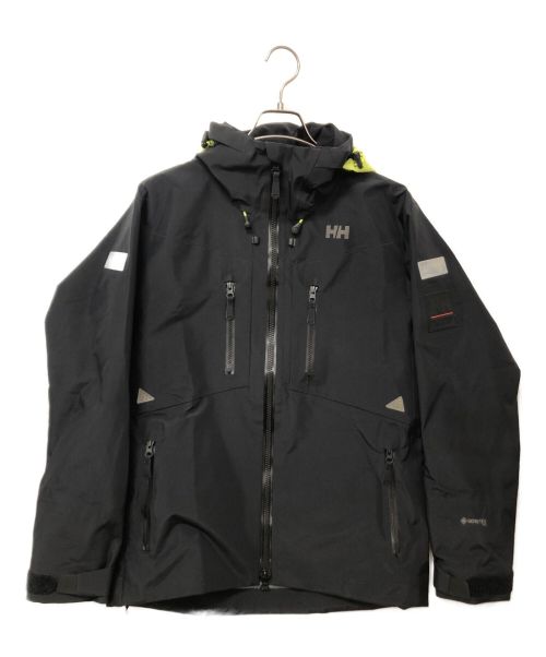 HELLY HANSEN（ヘリーハンセン）HELLY HANSEN (ヘリーハンセン) Tactician GORE-TEX Race Jacket ブラック サイズ:Sの古着・服飾アイテム