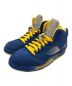 NIKE（ナイキ）の古着「AIR JORDAN 5 LANEY JSP」｜ブルー×イエロー