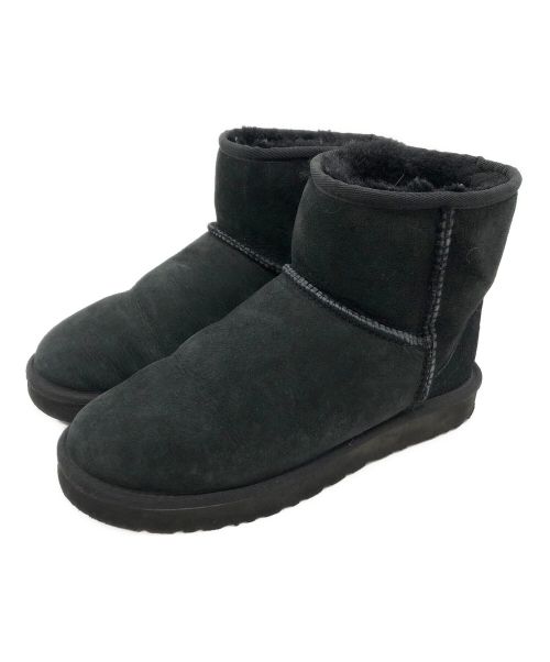 UGG（アグ）UGG (アグ) CLASSIC MINI II ブラック サイズ:25cmの古着・服飾アイテム