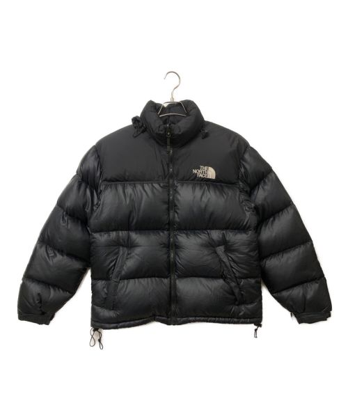 THE NORTH FACE（ザ ノース フェイス）THE NORTH FACE (ザ ノース フェイス) 90'sヌプシダウンジャケット ブラック サイズ:Mの古着・服飾アイテム