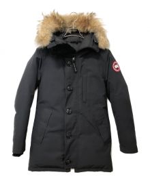 CANADA GOOSE（カナダグース）の古着「JASPER PARKA」｜ネイビー