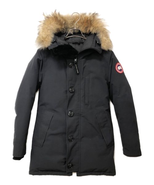 CANADA GOOSE（カナダグース）CANADA GOOSE (カナダグース) JASPER PARKA ネイビー サイズ:XSの古着・服飾アイテム