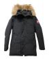 CANADA GOOSE（カナダグース）の古着「JASPER PARKA」｜ネイビー