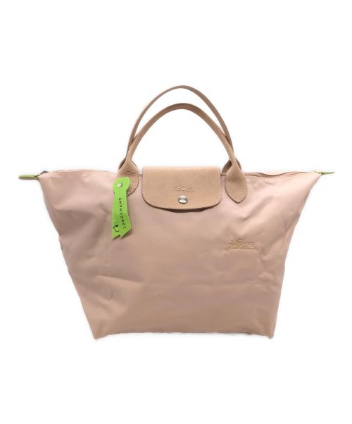 LONGCHAMP（ロンシャン）LONGCHAMP (ロンシャン) ル プリアージュ ピンク サイズ:M 未使用品の古着・服飾アイテム