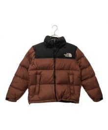 THE NORTH FACE（ザ ノース フェイス）の古着「ショートヌプシジャケット」｜ブラウン×ブラック