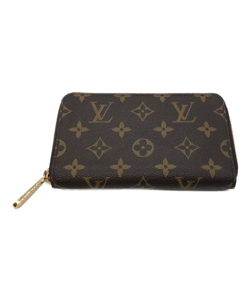 LOUIS VUITTON（ルイ ヴィトン）LOUIS VUITTON (ルイ ヴィトン) ジッピー・コンパクトウォレット ブラウンの古着・服飾アイテム