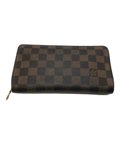 LOUIS VUITTON（ルイ ヴィトン）LOUIS VUITTON (ルイ ヴィトン) エベヌ ポルトモネ・ジップ ブラウンの古着・服飾アイテム