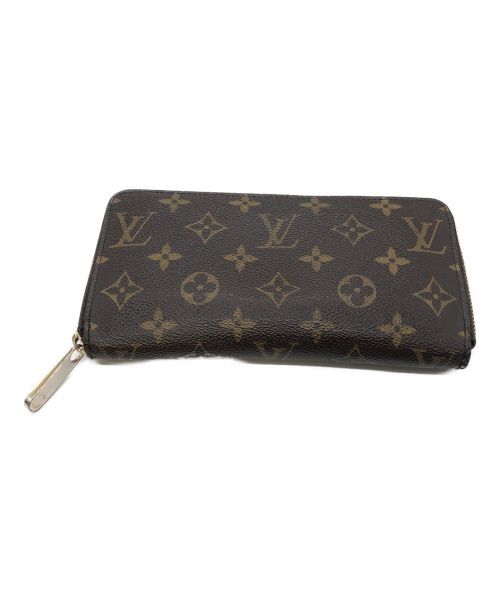 LOUIS VUITTON（ルイ ヴィトン）LOUIS VUITTON (ルイ ヴィトン) ジッピーウォレット　旧型 ブラウンの古着・服飾アイテム