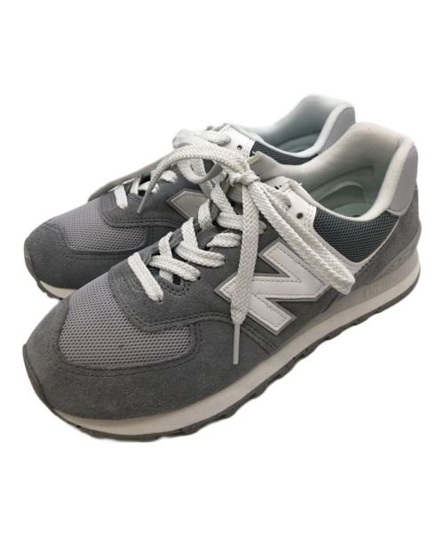 NEW BALANCE（ニューバランス）NEW BALANCE (ニューバランス) 574 FGR グレー サイズ:25.5cmの古着・服飾アイテム