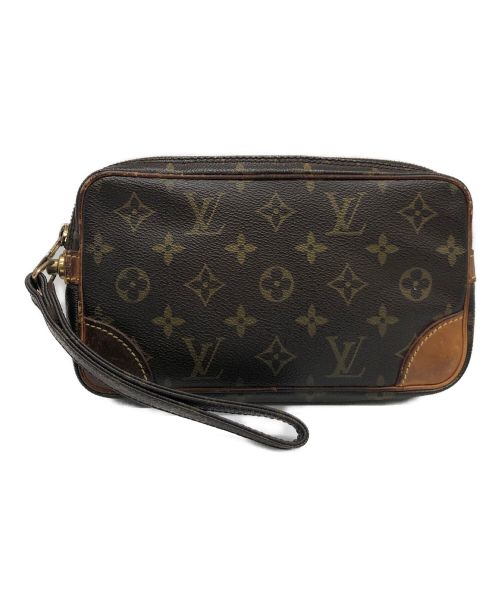 LOUIS VUITTON（ルイ ヴィトン）LOUIS VUITTON (ルイ ヴィトン) マルリードラゴンヌPM ブラックの古着・服飾アイテム