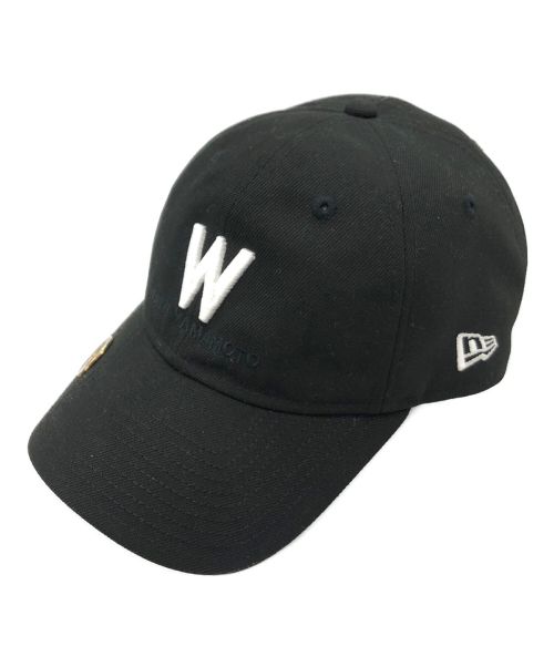 New Era（ニューエラ）New Era (ニューエラ) WILDSIDE YOHJI YAMAMOTO 9THIRTY On Par ブラック×ホワイトの古着・服飾アイテム