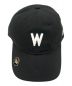 New Era (ニューエラ) WILDSIDE YOHJI YAMAMOTO 9THIRTY On Par ブラック×ホワイト：6800円