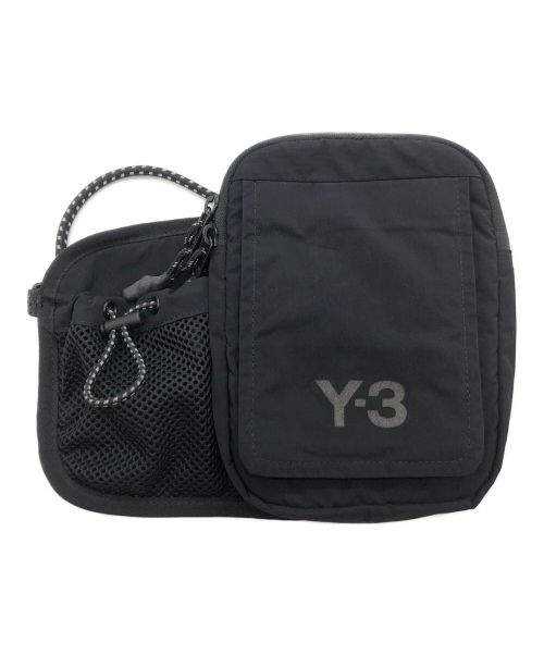 Y-3（ワイスリー）Y-3 (ワイスリー) CH3コードバムバッグ ブラックの古着・服飾アイテム