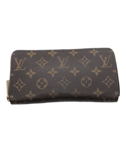 LOUIS VUITTON（ルイ ヴィトン）LOUIS VUITTON (ルイ ヴィトン) ジッピーウォレット フューシャ フューシャの古着・服飾アイテム