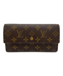 LOUIS VUITTON（ルイ ヴィトン）の古着「ポルトフォイユ・インターナショナル」