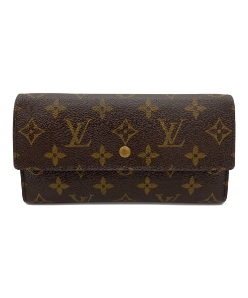 LOUIS VUITTON（ルイ ヴィトン）LOUIS VUITTON (ルイ ヴィトン) ポルトフォイユ・インターナショナルの古着・服飾アイテム