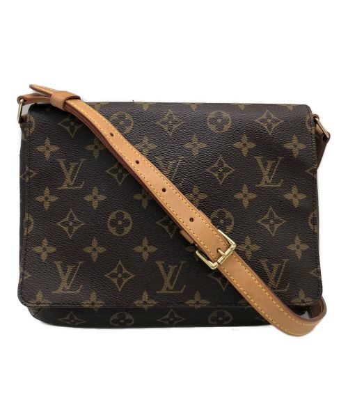 LOUIS VUITTON（ルイ ヴィトン）LOUIS VUITTON (ルイ ヴィトン) ミュゼットタンゴ ショートストラップ ブラウンの古着・服飾アイテム