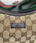 中古・古着 GUCCI (グッチ) GGショルダーバッグ ベージュ：39800円