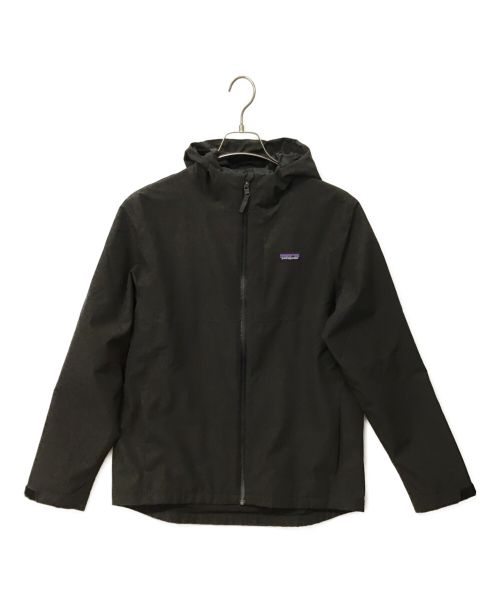 Patagonia（パタゴニア）Patagonia (パタゴニア) フーデッドジャケット ブラック サイズ:XXLの古着・服飾アイテム