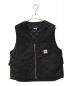 stussy（ステューシー）の古着「nsulated work vest」｜ブラック