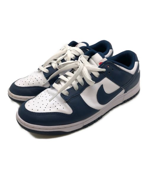 NIKE（ナイキ）NIKE (ナイキ) DUNK LOW RETRO ネイビー×ホワイト サイズ:27.5cmの古着・服飾アイテム