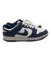 中古・古着 NIKE (ナイキ) DUNK LOW RETRO ネイビー×ホワイト サイズ:27.5cm：9000円